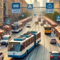 Зміни в русі автобусів та тролейбусів у Києві 22-23 лютого