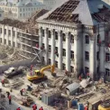 Відновлення аграрного ліцею в Бородянці: капітальний ремонт на 125 млн грн