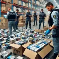 У Києві правоохоронці вилучили нелегальні цигарки на 12 млн грн: як це сталося?