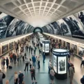 У Києві на станції метро «Золоті ворота» відкрилася фотовиставка