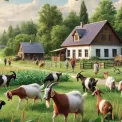 Кози, сир та неймовірні враження: на Київщині ферма «Ясна» відкриває свої двері для туристів