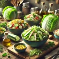 Смачно та корисно: 7 рецептів салатів з пекінською капустою, які вам обов'язково сподобаються