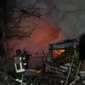 Нічна атака Шахедів на Київ: уламки БПЛА впали в чотирьох районах, є пошкодження