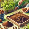 Для чого досвідчені городники збирають шкаралупу волоських горіхів