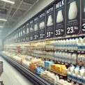 Ціни на молочні продукти в Україні знизяться вже у березні 2025 року