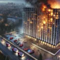 Київщина знову зазнала атаки російських безпілотників: шахед влучив у багатоповерхівку