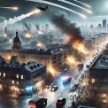 Нічна атака на Київ: уламки ворожих дронів спричинили пошкодження в кількох районах