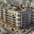 Повернення додому: у Бучі відновлюють житло для людей після російської агресії