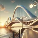 На новому мості у Києві розходяться перила: чи безпечно ходити по ньому?