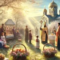 Церковні свята весни 2025: головні дати, традиції та прикмети