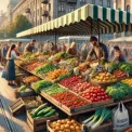 Продуктовий розпродаж у Києві: де придбати свіжі овочі та фрукти