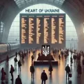Інсталяція «Серце України» у Києві: пам'ять про загиблих Героїв
