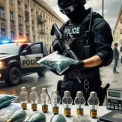 У Києві затримали наркоторговця з психотропами на півмільйона гривень