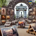 Виставка "Покоління війни. Третій рік" у Києві: події та творчість українських митців