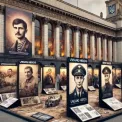 Експозиція на честь загиблих поштарів відкрилася біля Головпоштамту