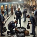 Поліцейські вилучили понад 850 згортків психотропів у Київському метрополітені