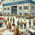 Як на Київщині розкрали 3,6 мільйона на будівництві депо для пожежників?