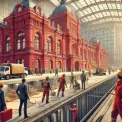 У КНУ оновлюють укриття: що зміниться для студентів після ремонту