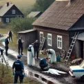 Вбивство на Київщині: чоловік забив до смерті приятеля під час сварки