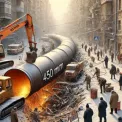 Аварія на тепломережі у Києві: 50 будинків залишилися без тепла