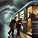 Заблукав у тунелі метро Києва: машиніст зупинив поїзд і підібрав чоловіка