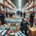 У Києві викрили масштабну схему продажу підроблених цигарок на 12 млн гривень