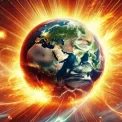 Прогноз магнітних бур на 27 лютого – 1 березня 2025: що чекає на киян
