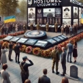 У Гостомелі відкрили інтерактивний меморіал пам'яті загиблих героїв