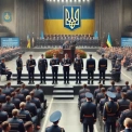 У Києві рятувальники отримали нагороди за відвагу під час ліквідації наслідків обстрілів