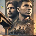 Нове графіті на Дарницькому мосту: вшанування героїв України