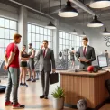 У Києві викрили схему незареєстрованої роботи тренерів у спортклубі