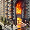 У Дарницькому районі чоловік підпалив ліфтову кабіну, щоб помститися знайомій