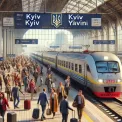 На весняні вихідні з Києва до Львова і Ясінів запускають додаткові поїзди