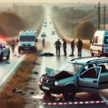 Жахлива аварія на Бучанщині: жінка загинула, чоловік отримав серйозні травми