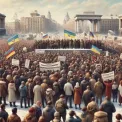 Підтримка військовополонених у Києві: акція на Майдані Незалежності