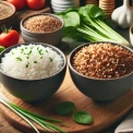 Гречка чи рис: яку крупу краще їсти для здоров'я?