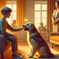 Чотирилапі психологи: де в Києві безкоштовно пройти каністерапію