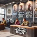 Відкриття рекрутингового центру президентської бригади в Києві