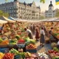 Де пройдуть продуктові ярмарки Києва з 4 по 9 березня