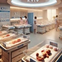Скільки дітей народилося на Київщині у лютому 2025 року? Рекорди та цифри