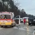 Масштабна ДТП під Києвом: аварія паралізувала рух на Новоірпінській трасі