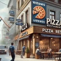 У Києві Trump Pizza Station змінює назву після рішення Трампа