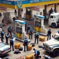 На Київщині викрили нелегальну АЗС: вилучено паливо на 1,2 млн грн