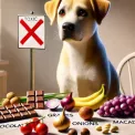 5 найтоксичніших харчових продуктів для вашого собаки