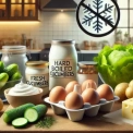 Продукти, які у жодному разі не можна заморожувати