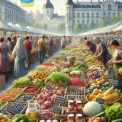 Де у Києві сьогодні купити фермерські продукти: адреси ярмарків
