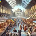 Благодійний «Подільський шук» у Києві: барахолка, вінтаж і підтримка ЗСУ