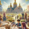 Весняні майстер-класи та пізнавальні програми в «Софії Київській»