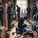 Розбійний напад у Києві: бандити погрожували підірвати гранату