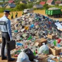 На Київщині виявили несанкціоноване звалище побутових відходів
